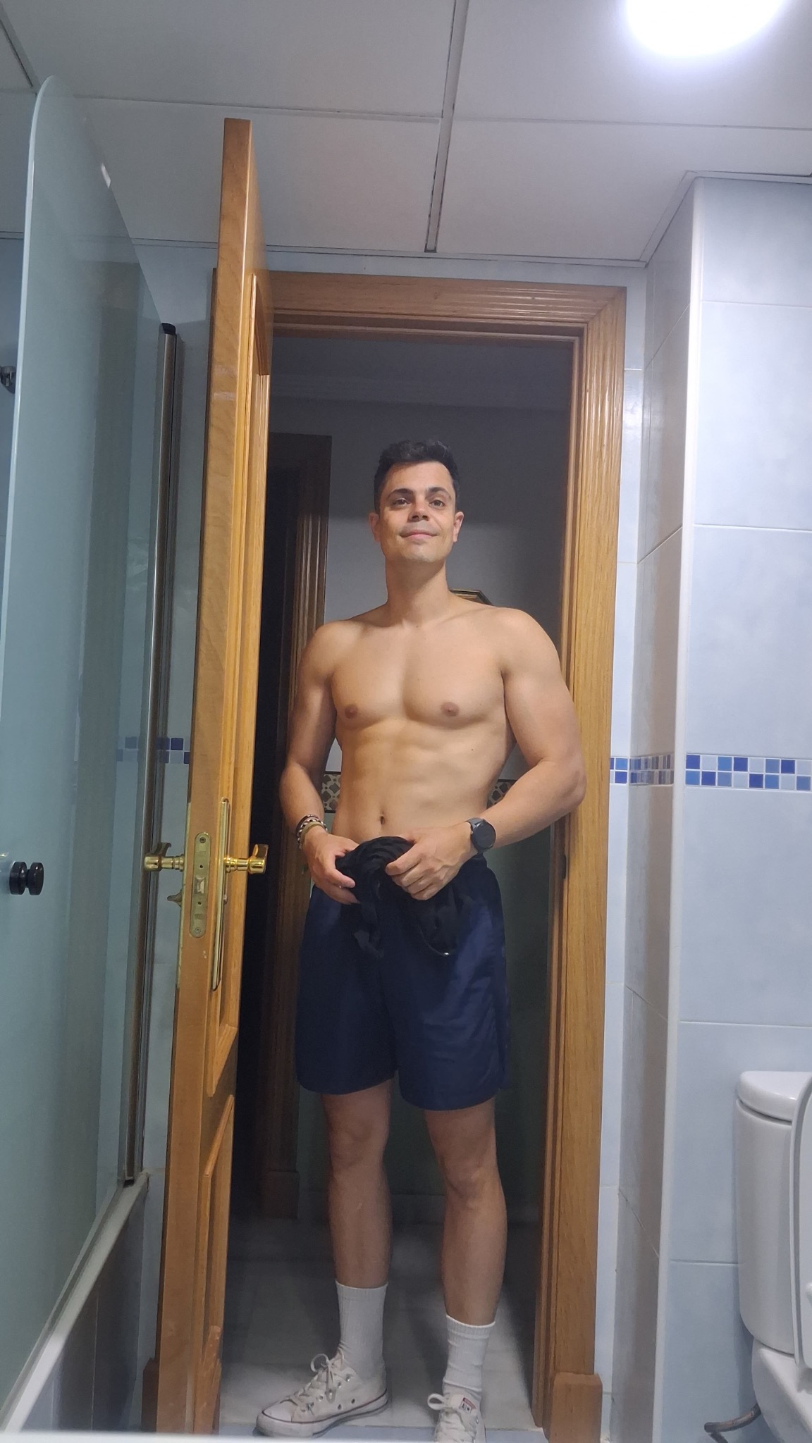 Antonio: fotografía después de su proceso