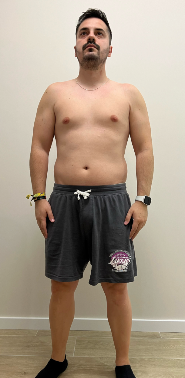 Toni Ventura antes de su proceso
